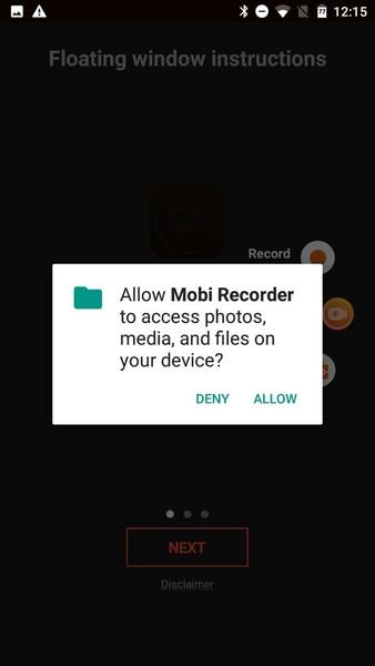 Capture Recorder Mobi Screen Recorder Screenshot3