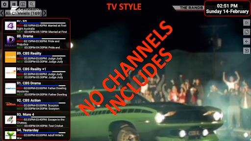 Ultimate IPTV Playlist Loader Screenshot1