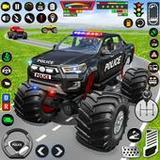 Police Monster Truck Car Games APK