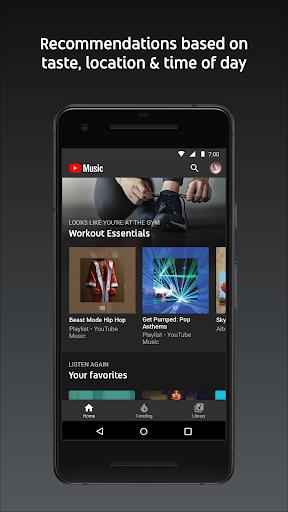 YouTube Music Screenshot4