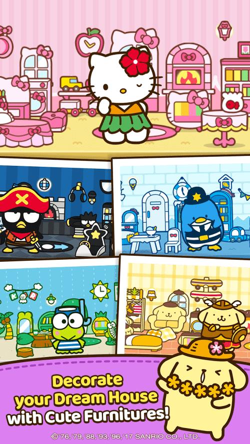 Hello Kitty Friends Screenshot3