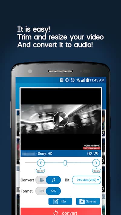 Video MP3 Converter Screenshot1