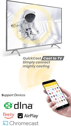 QuickCast|Web Video|Chromecast/DLNA/Airplay/FireTV Screenshot3