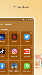 VPN XLock - Secure Shield VPN Screenshot8