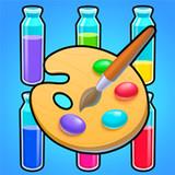 Experience Sort Paint: Water Sorting Game 1.32.5 with our Fast Free APK ...