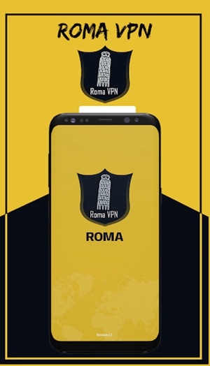 Roma VPN Screenshot1