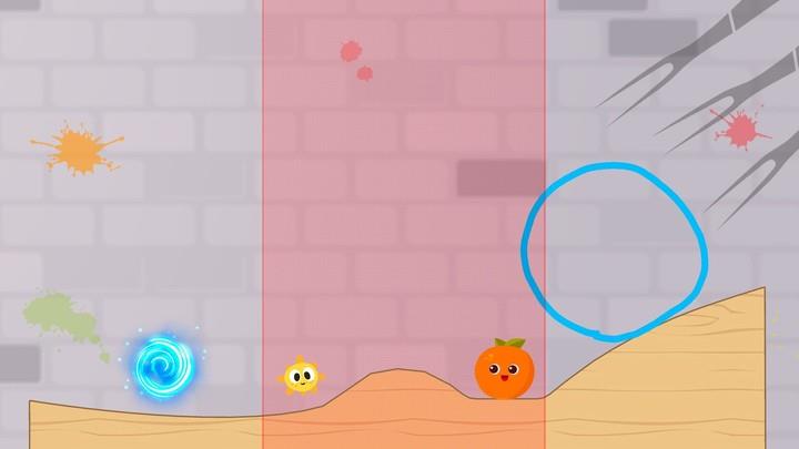 Fruit Escape: Draw Line Screenshot3