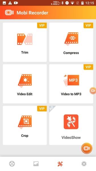 Capture Recorder Mobi Screen Recorder Screenshot1