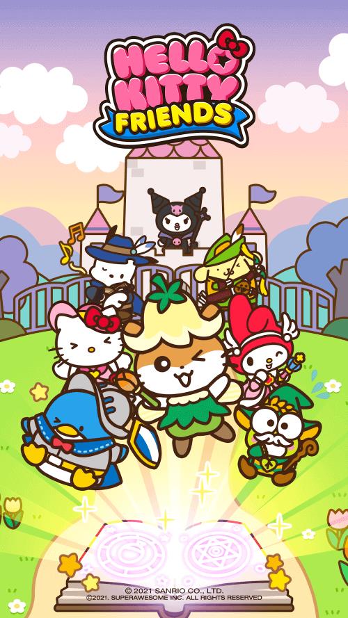 Hello Kitty Friends Screenshot1