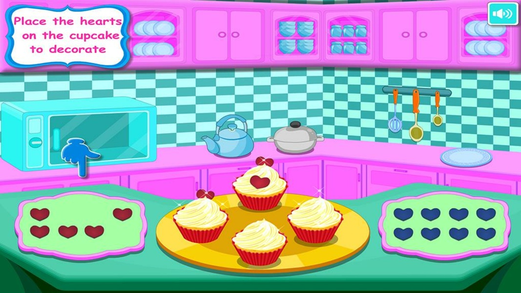 Bake Cupcakes - Cooking Games New Android APK Download - 51wma