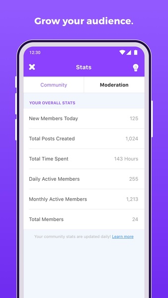 Amino Community Manager - ACM Screenshot1