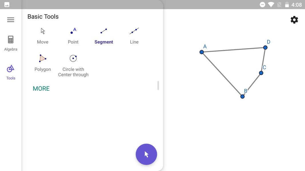 GeoGebra Calculator Suite Screenshot3