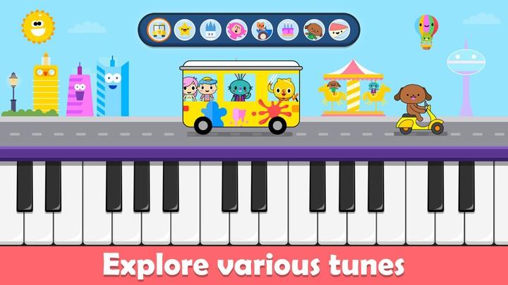 Baby Piano Kids Music Games Screenshot1
