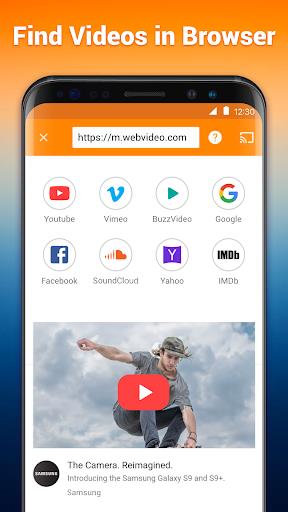 Cast Web Video: Chromecast, cast web browser to tv Screenshot3