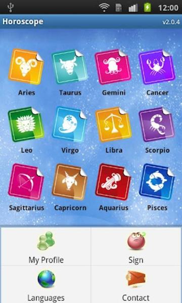 Horoscope Screenshot2