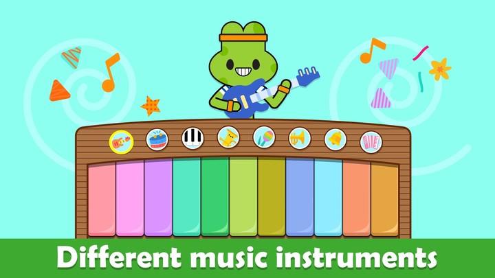 Baby Piano Kids Music Games Screenshot3