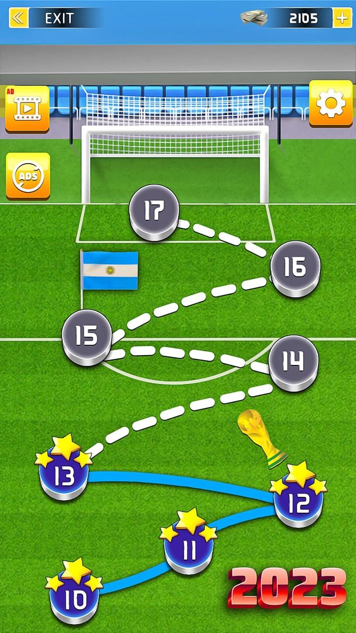 Football Cup 2023 Soccer Game Screenshot1