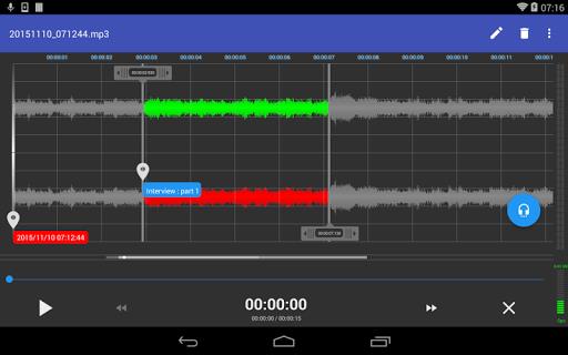 RecForge II - Audio Recorder Screenshot2