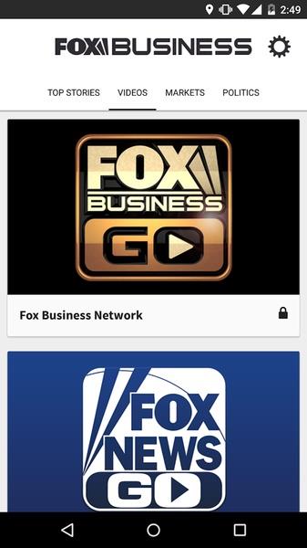Fox Business Screenshot5