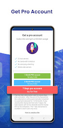 Omshy VPN - Secure VPN Proxy Screenshot10