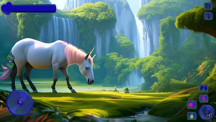 Magic Flying Unicorn Pony Game Screenshot5
