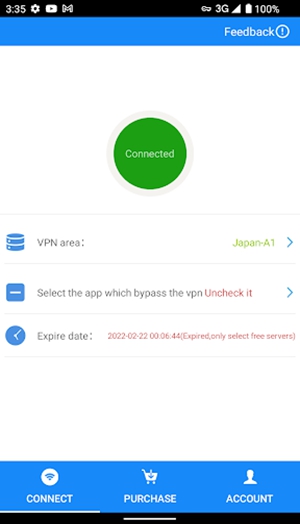 π3.14 VPN-Secure and anonymous Screenshot3