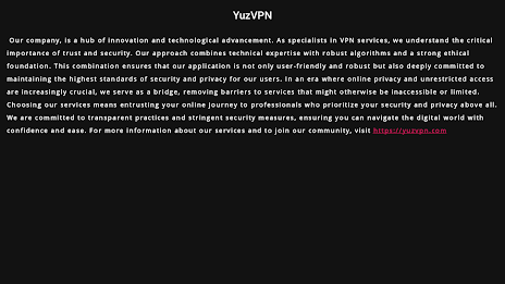 YuzVPN - Iran ip Screenshot17