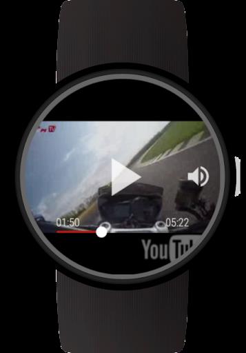 Video for Android Wear&YouTube Screenshot1