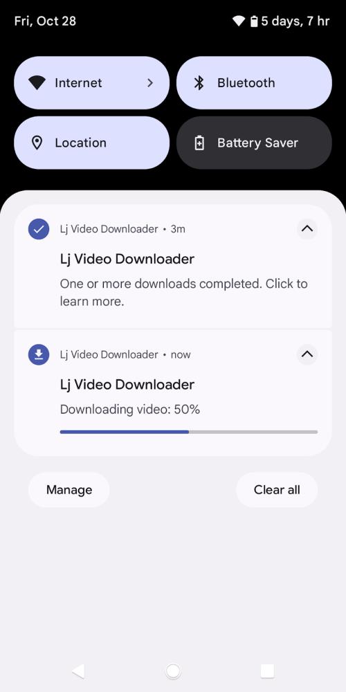 Lj Video Downloader Screenshot5