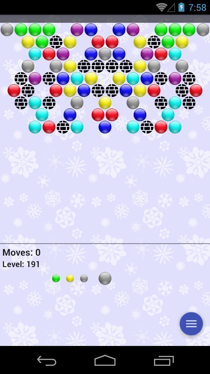 Bubble Shooter with aiming Screenshot4