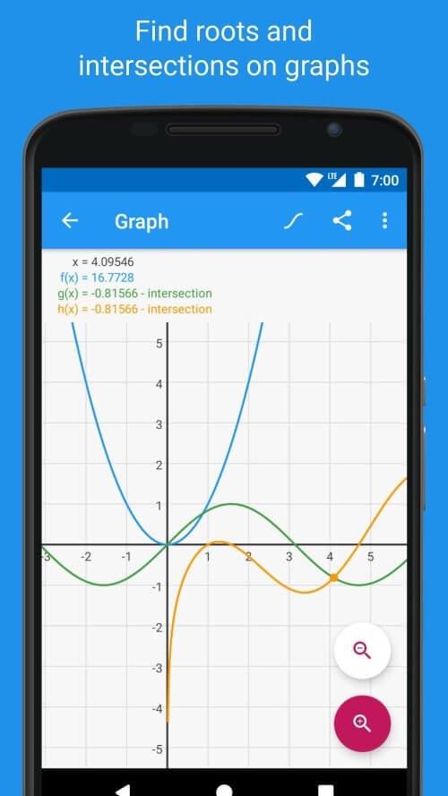 Graphing Calculator Screenshot6