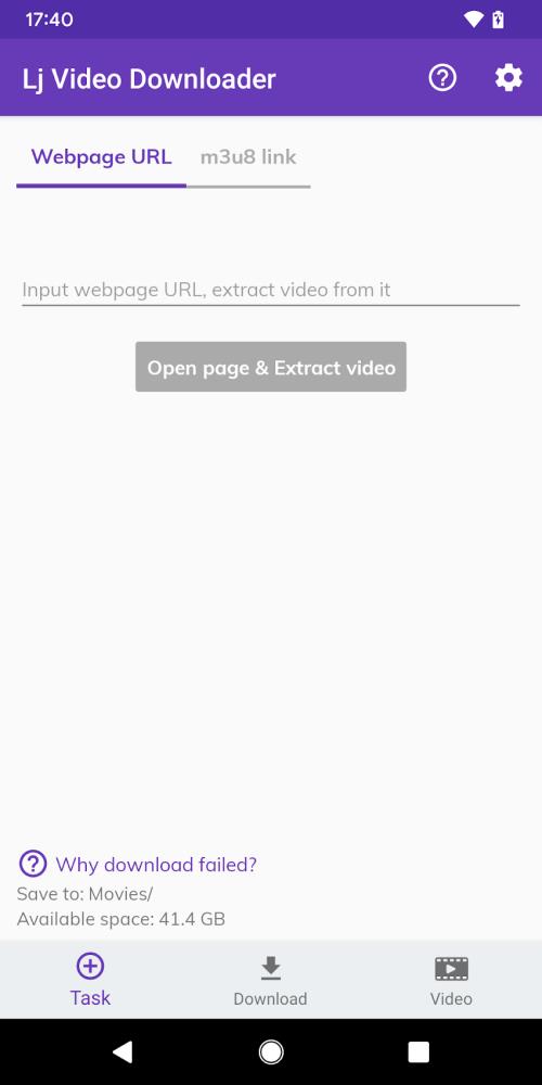 Lj Video Downloader Screenshot2