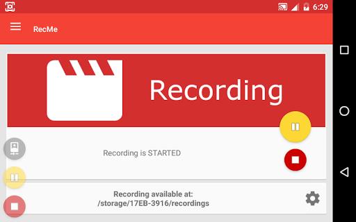 RecMe Free Screen Recorder Screenshot3