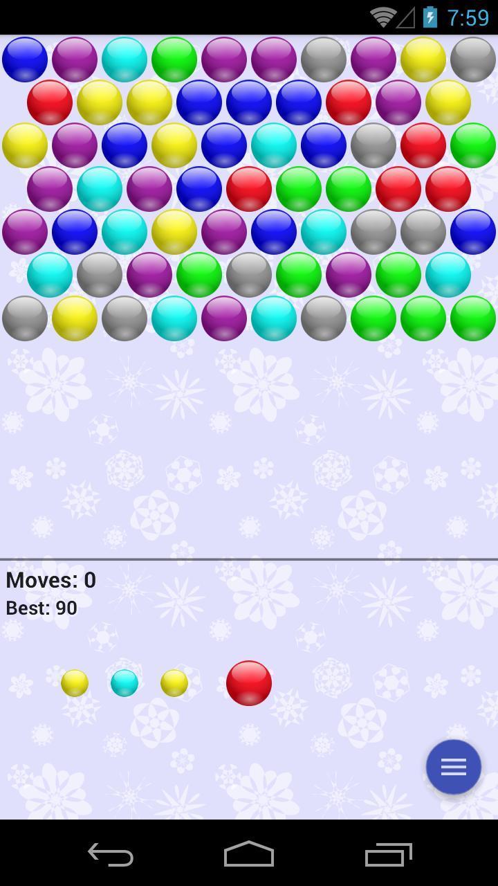 Bubble Shooter with aiming Screenshot5