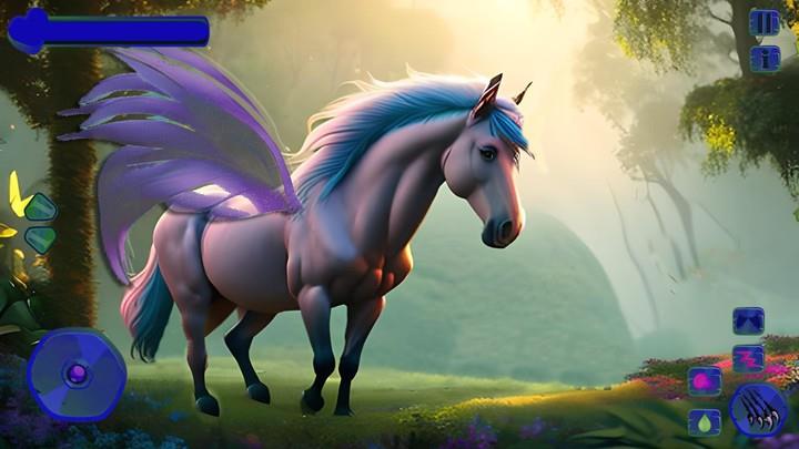 Magic Flying Unicorn Pony Game Screenshot4