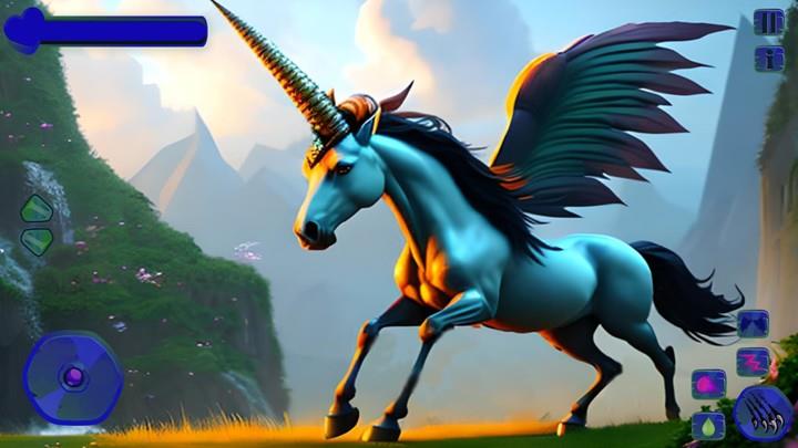 Magic Flying Unicorn Pony Game Screenshot2