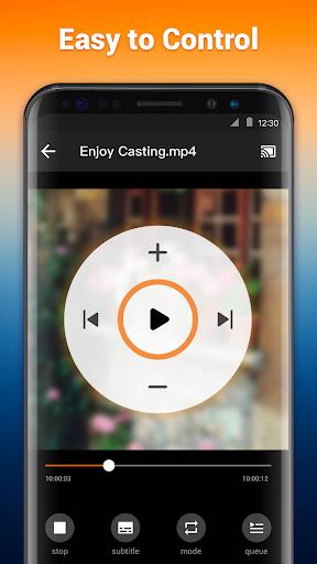 Cast Web Video: Chromecast, cast web browser to tv Screenshot1