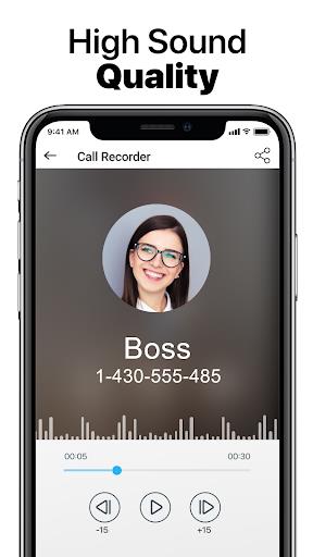 Call Recorder - Automatic Screenshot2