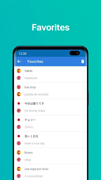 Talk & Translate Translator Screenshot2