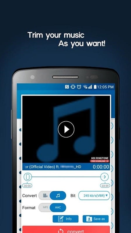 MP3 Video Converter Screenshot2