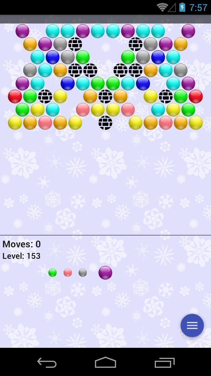 Bubble Shooter with aiming Screenshot3