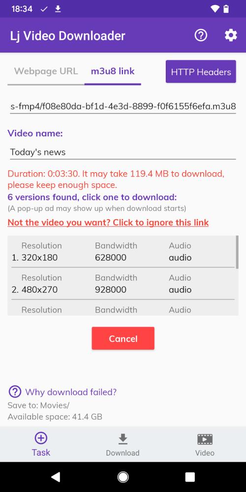 Lj Video Downloader Screenshot4