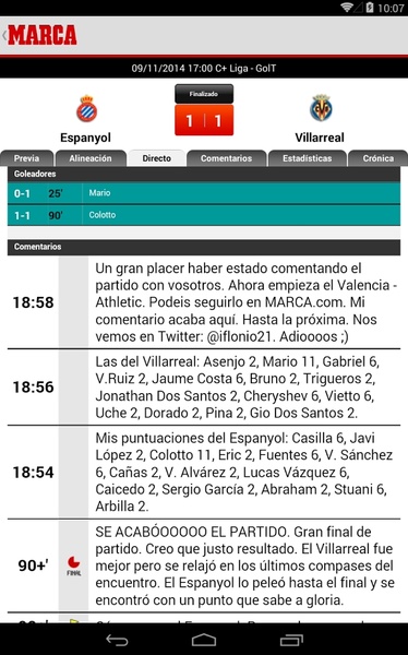 Marca.com Screenshot2