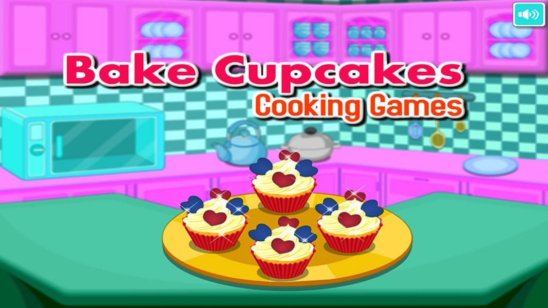 Bake Cupcakes - Cooking Games Screenshot2