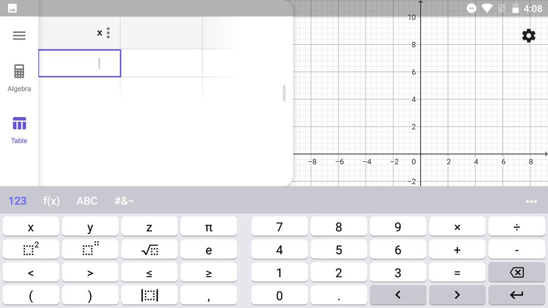 GeoGebra Calculator Suite Screenshot9