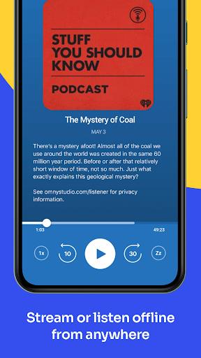 Podcast App Screenshot4