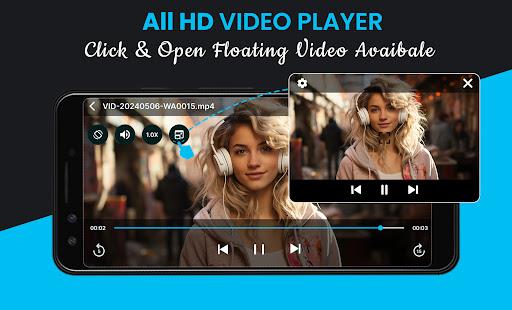 Vid Video Player Screenshot1