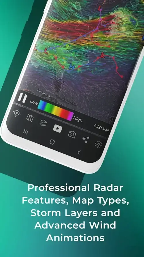 MyRadar Weather Radar Pro Screenshot5
