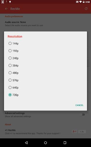 RecMe Free Screen Recorder Screenshot4