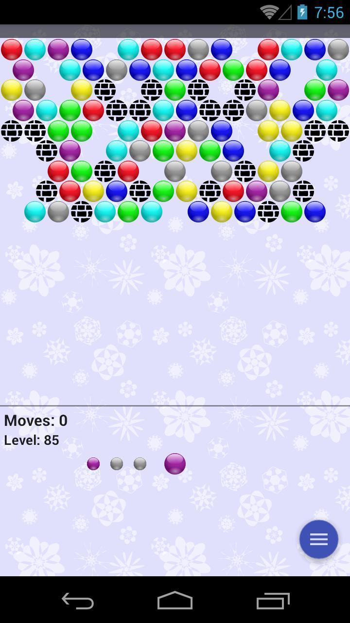 Bubble Shooter with aiming Screenshot2